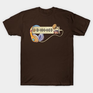 Cavatina Classic Williams -- Romance of the Guitar | Classic Music Spotify Codes Series -12 T-Shirt